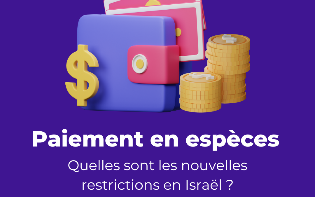 Paiements en espèces en Israël