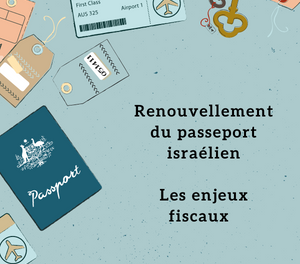 Refus de renouvellement du passeport israélien