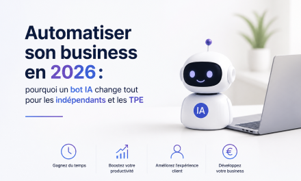 Automatiser son business en 2026 : pourquoi un bot IA change tout pour les indépendants
